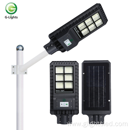 60 120 180 watt integrated all in one solar led street lamp